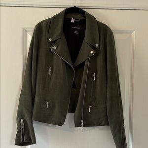 Club Monaco Dark Green Jacket
